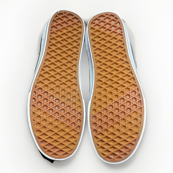 Vans Filmore Hi Top - Cream Color Canvas - Embroidered Butterflies - Women's 7.5 - Picture 7 of 7